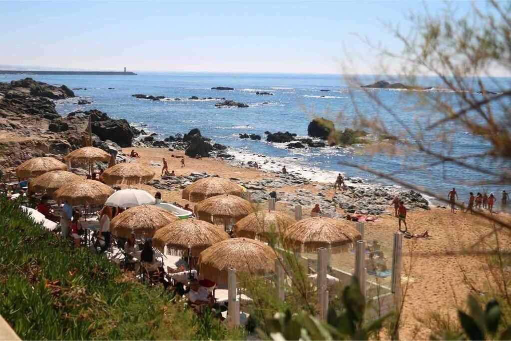 Lobo Do Mar Matosinhos Beach Loft Eksteriør billede