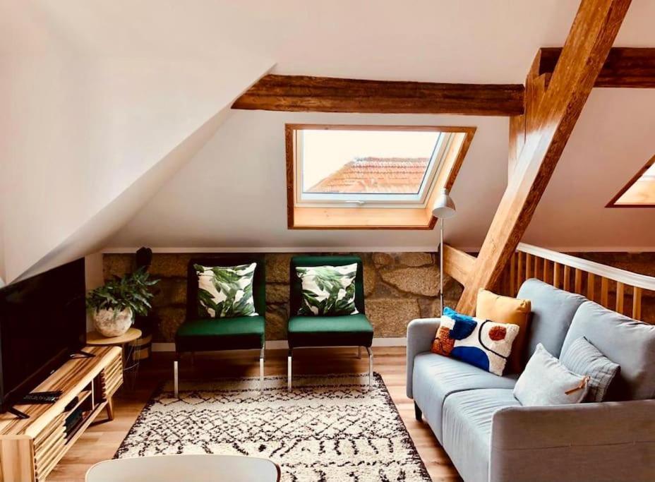 Lobo Do Mar Matosinhos Beach Loft Eksteriør billede