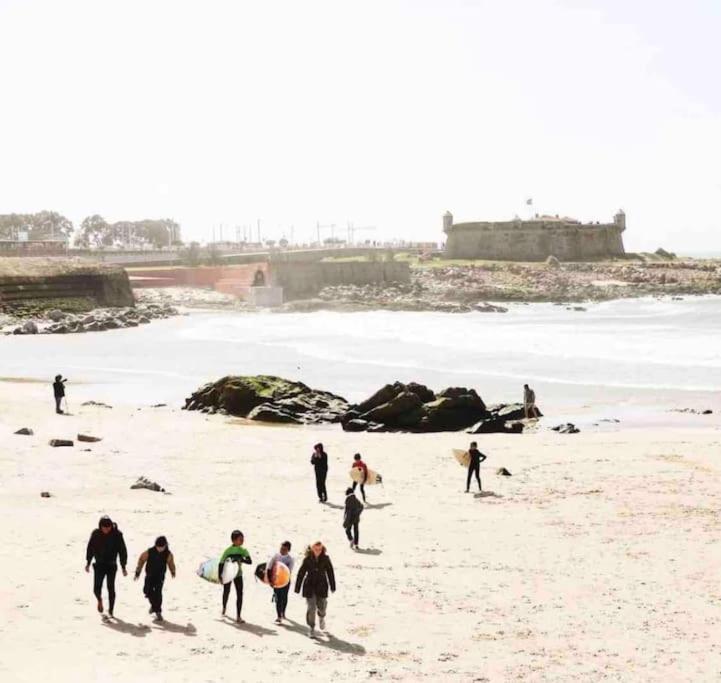 Lobo Do Mar Matosinhos Beach Loft Eksteriør billede