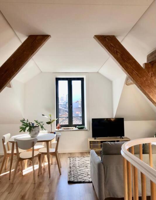 Lobo Do Mar Matosinhos Beach Loft Eksteriør billede