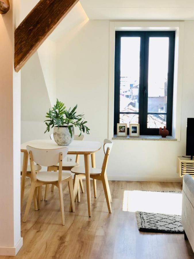 Lobo Do Mar Matosinhos Beach Loft Eksteriør billede